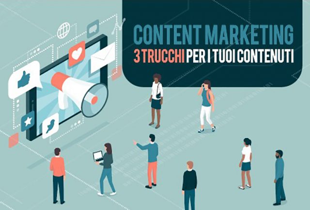 strategie content marketing