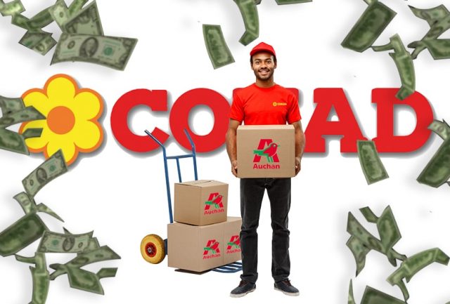 Conad compra Auchan