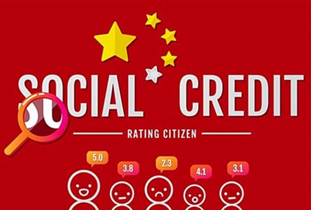 social credit system cinese