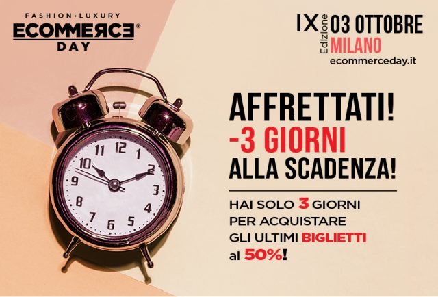 EcommerceDay 2019 biglietti