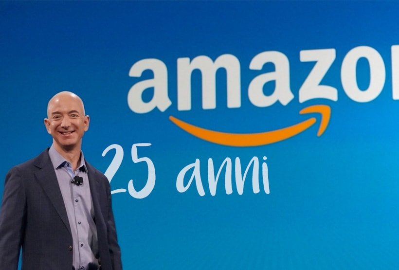 amazon compie 25 anni