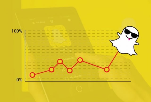 record di utenti per snapchat