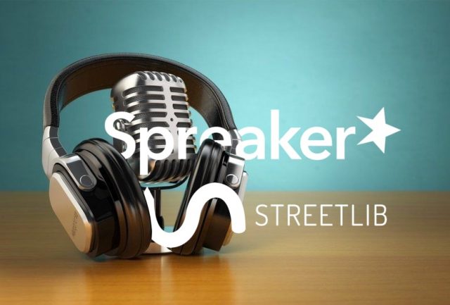 spreaker e streetlib