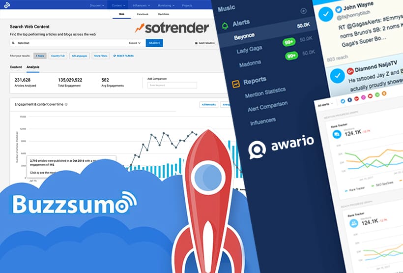social-media-manager quattro tool di analytics social media manager