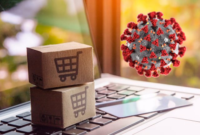 ecommerce crescita ai tempi del coronavirus