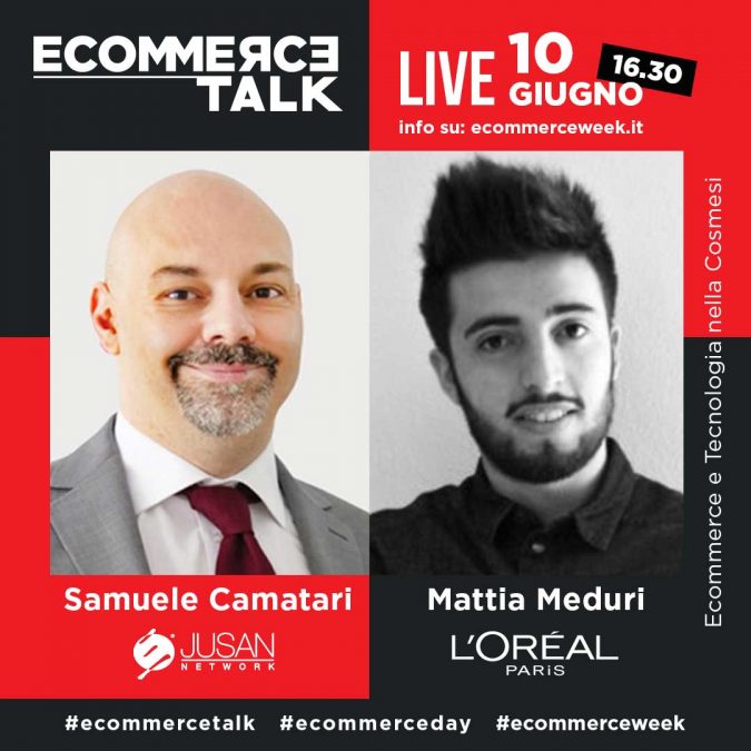 mattia meduri l'oreal ecommercetalk