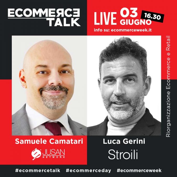 Samuele-Camatari-e-Luca-Gerini-ecommerce-e-omnichannel-Director-stroili-ecommerce-talk Luca Gerini ecommercetalk