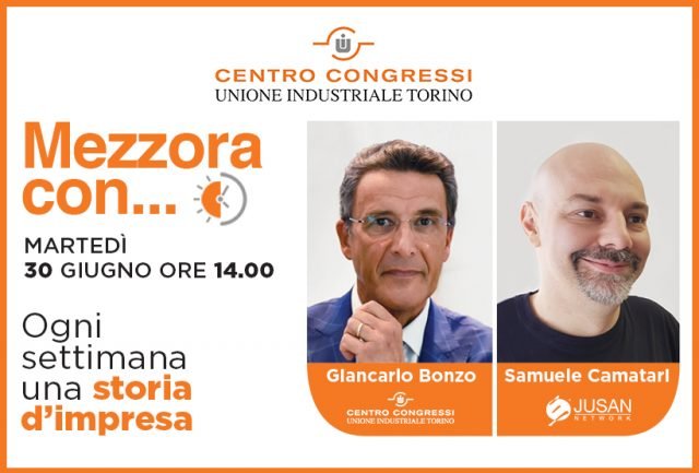 Centro congressi unione industriale torino bonzo jusan network