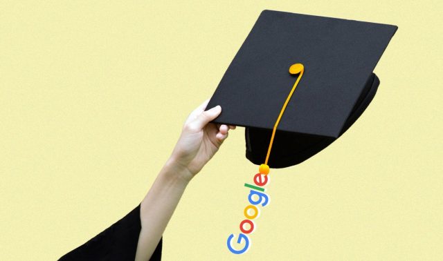 Google è ambizioso ed entra in scena con una nuova iniziativa: le lauree brevi - anzi brevissime - ed economiche, spingendosi a competere con le università.