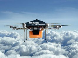 Amazon consegne con i droni