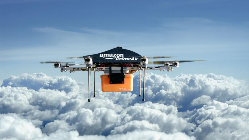 Amazon consegne con i droni