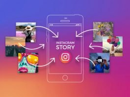 App per Stories su Instagram
