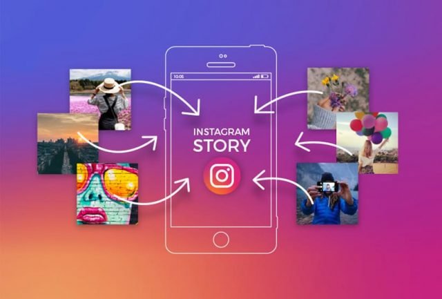 App per Stories su Instagram