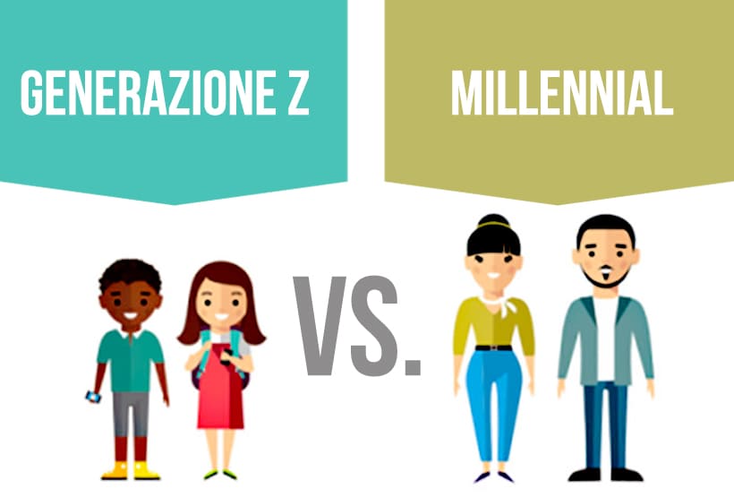 Generazione Z e Millennial