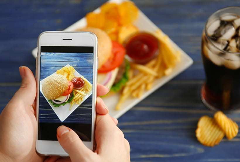 Instagram: Food e Travel