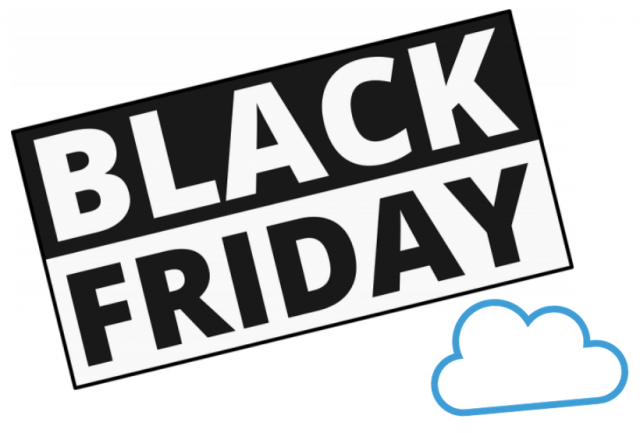 black friday e cloud service