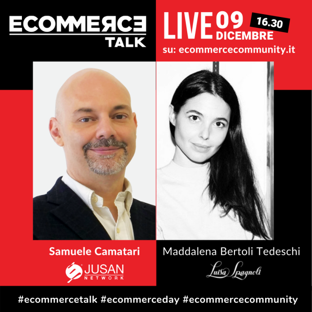 EcommerceTalk Luisa Spagnoli