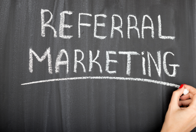 Referral marketing