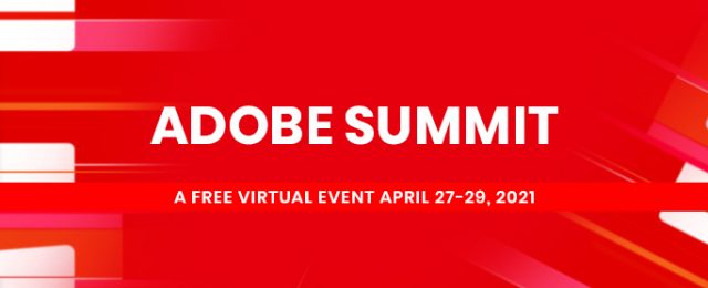adobe summit 2021 evento virtuale gratuito