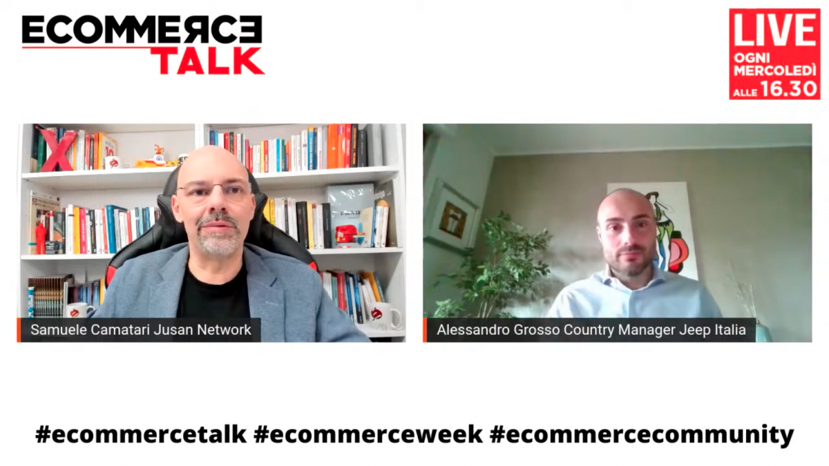 Alessandro Grosso a EcommerceTalk