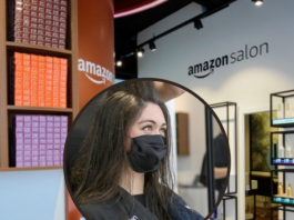 Amazon apre salone da parrucchiere