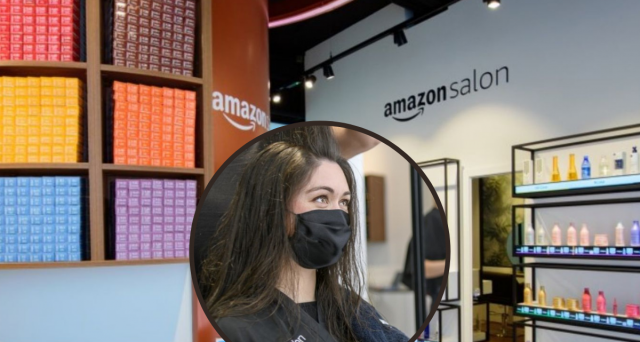 Amazon apre salone da parrucchiere