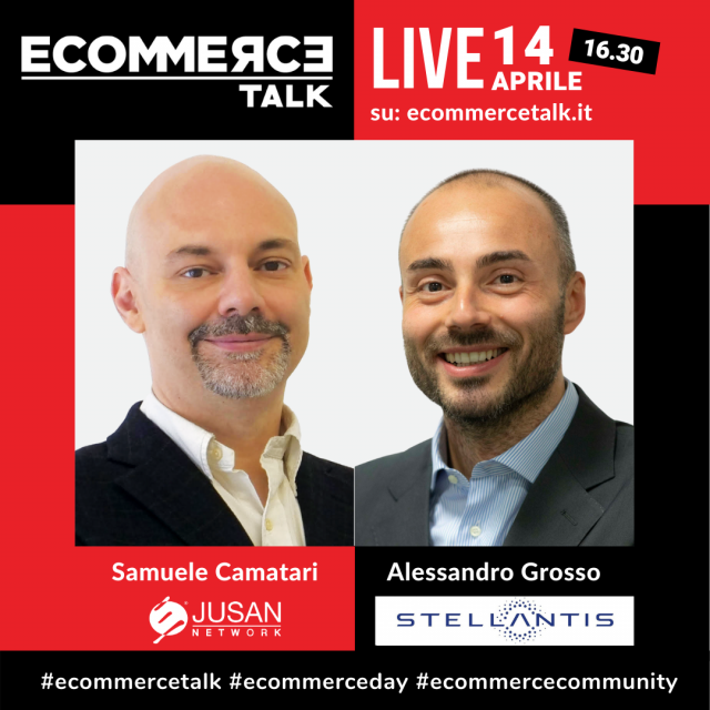 Alessandro Grosso manager Jeep Stellantis intervista a EcommerceTalk