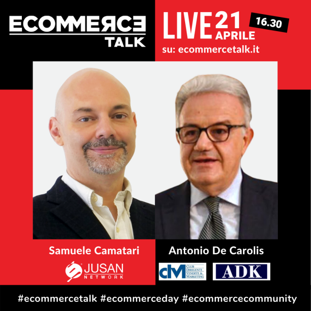 Antonio De Carolis intervista EcommerceTalk