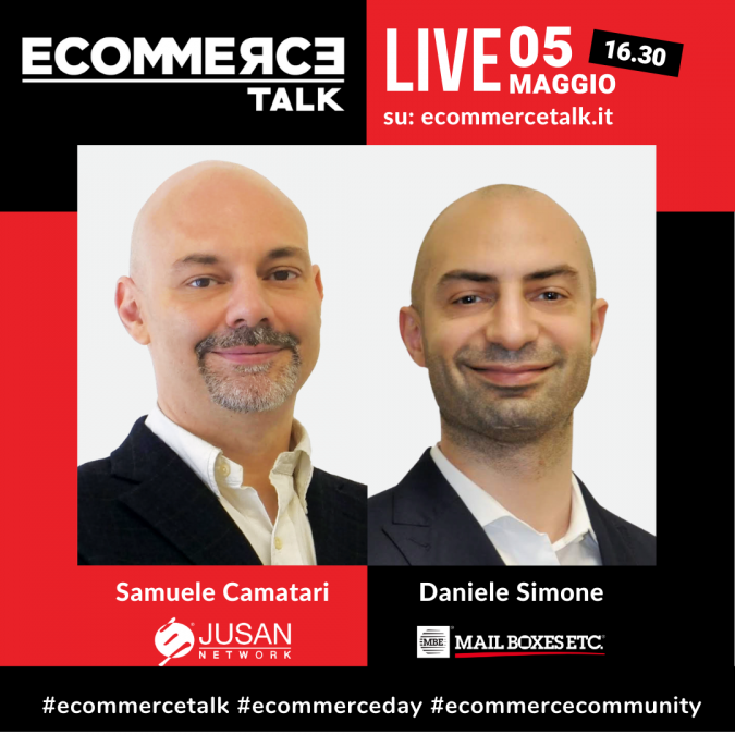 Samuele Camatari e Daniele Simone di MBE a EcommerceTalk