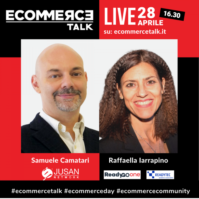 EcommerceTalk con Raffaella Iarrapino
