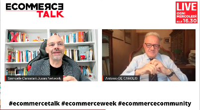 Antonio De Carolis intervista EcommerceTalk 2