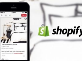 partnership Pinterest e Shopify