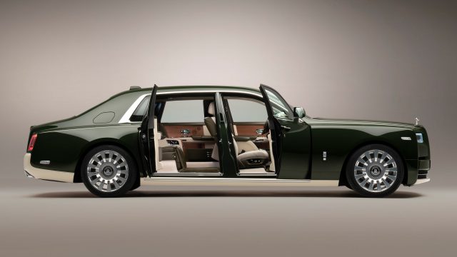 Rolls-Royce e Hermès partnership per la luxury car