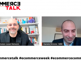 Daniele Simone a EcommerceTalk i vantaggi di avere un partner come Mail Boxes Etc.