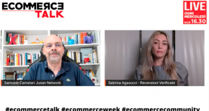 EcommerceTalk intervista Sabrina Agasucci: l’importanza delle recensioni per le aziende EcommerceTalk intervista Sabrina Agasucci: l'importanza delle recensioni per le aziende
