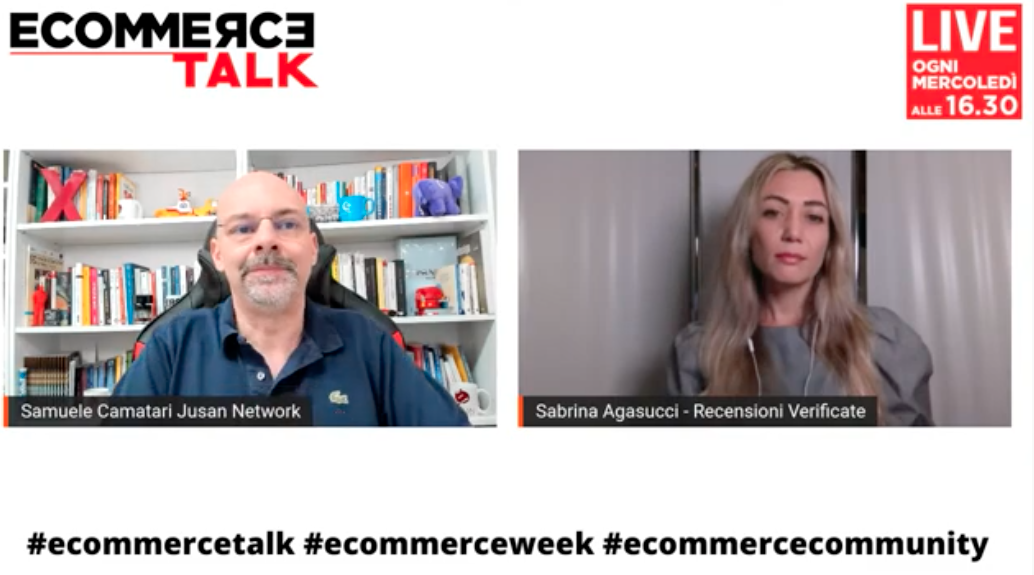 EcommerceTalk intervista Sabrina Agasucci: l'importanza delle recensioni per le aziende