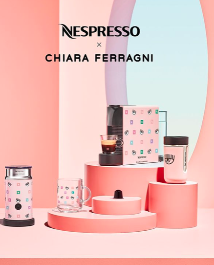 Nespresso x Chiara Ferragni