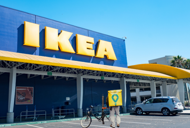 Partnership Ikea e Glovo EcommerceGuru