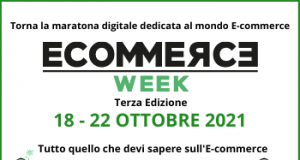 Torna EcommerceWeek nella sua terza edizione Torna EcommerceWeek terza edizione ad ottobre 2021