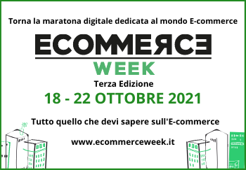 Torna EcommerceWeek terza edizione ad ottobre 2021