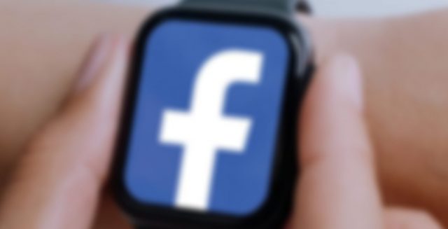 facebook smartwatch