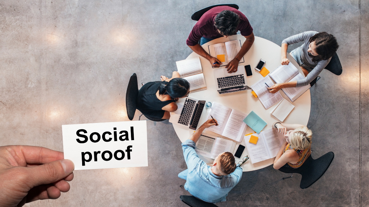 Social media e Social Proof marketing