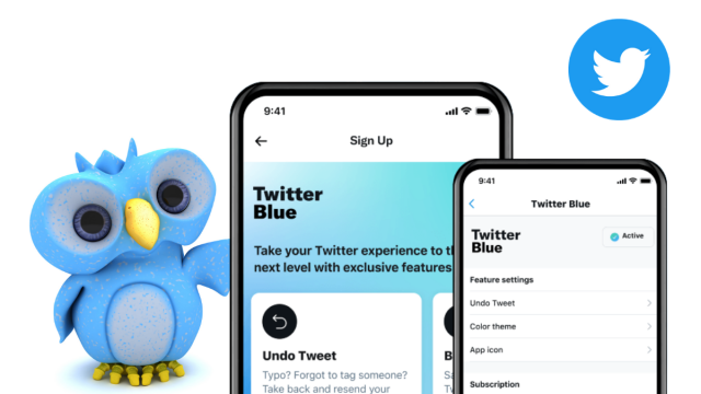 Twitter Blue: abbonamento a pagamento e lotta alle bufale