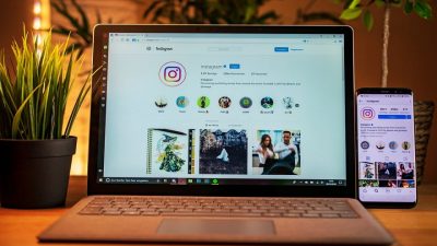 instagram sperimenta uso da pc