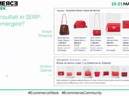 Ecommerceweek con Laura Copelli come ottimizzare l'ecommerce con la seo