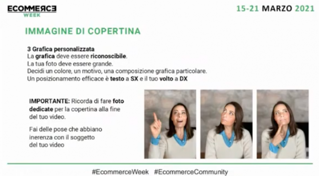 ecommerceweek con veronica pachulski video per i social media