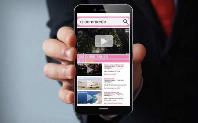 e-commerce video