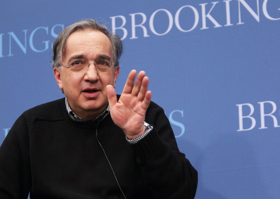 sergio marchionne