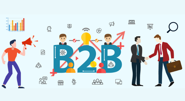 social media marketing b2b