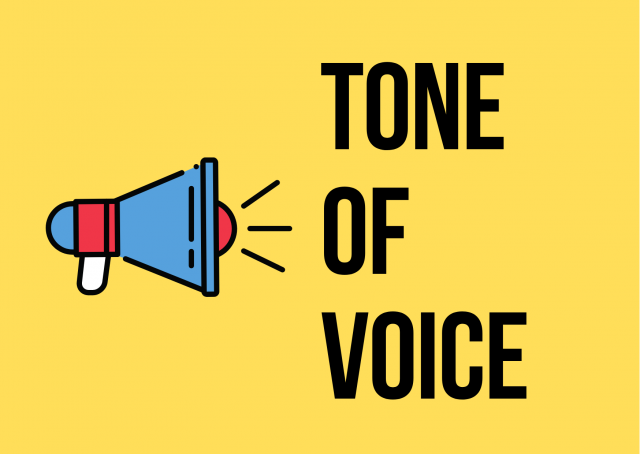 tone of voice guida